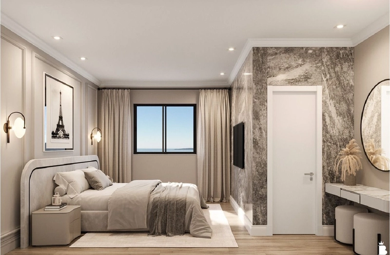 APARTAMENTO NO CENTRO DE ITAPEMA: 5ª foto da galeria de imagens do imóvel