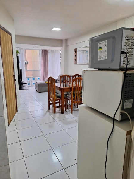 APARTAMENTO PRONTO NA MEIA PRAIA ABAIXO DO VALOR!!!: 9ª foto da galeria de imagens do imóvel
