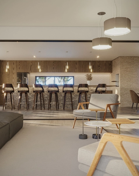 APARTAMENTO EM MEIA PRAIA: 2ª foto da galeria de imagens do imóvel