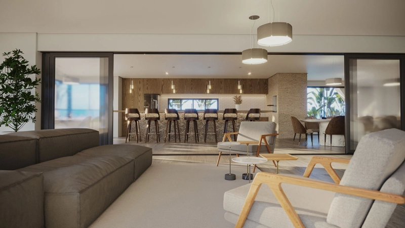 APARTAMENTO EM MEIA PRAIA: 12ª foto da galeria de imagens do imóvel