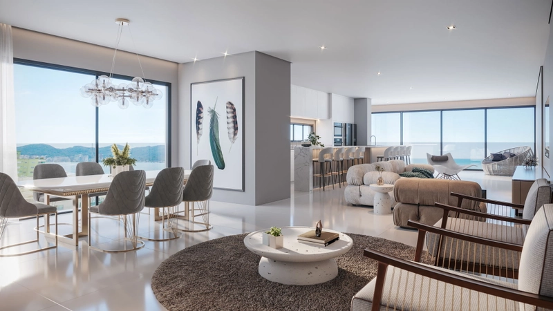 APARTAMENTO EM MEIA PRAIA: 3ª foto da galeria de imagens do imóvel