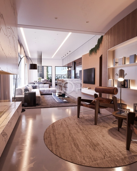 APARTAMENTO EM ITAPEMA CENTRO 4 SUITES: 6ª foto da galeria de imagens do imóvel