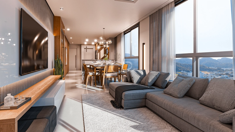 APARTAMENTO EM ITAPEMA CENTRO 4 SUITES: 2ª foto da galeria de imagens do imóvel