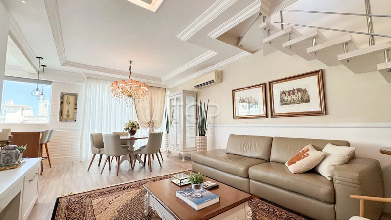 Cobertura Duplex na Quadra Mar em Meia Praia, finamente mobiliada!: 6ª foto da galeria de imagens do imóvel