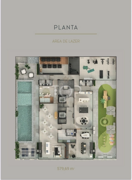APARTAMENTO 3 SUITES 2 VAGAS EM PORTO BELO: 10ª foto da galeria de imagens do imóvel