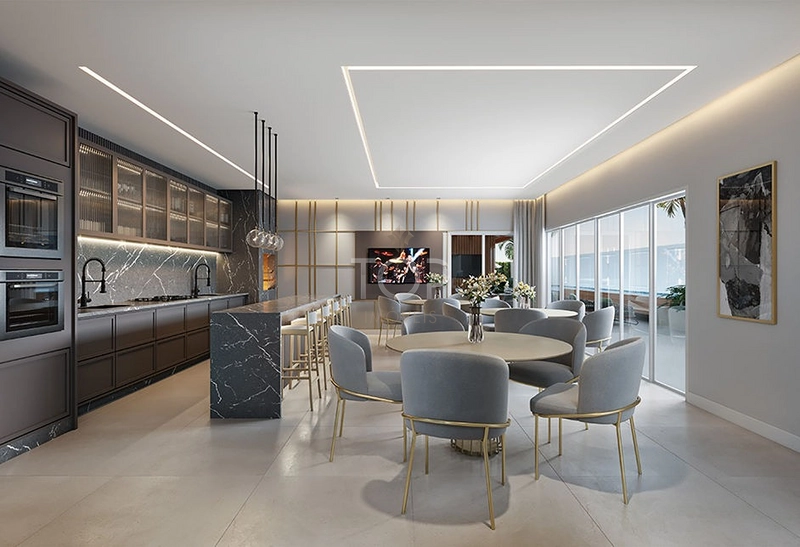 Apartamento pronto em Itapema: 3ª foto da galeria de imagens do imóvel