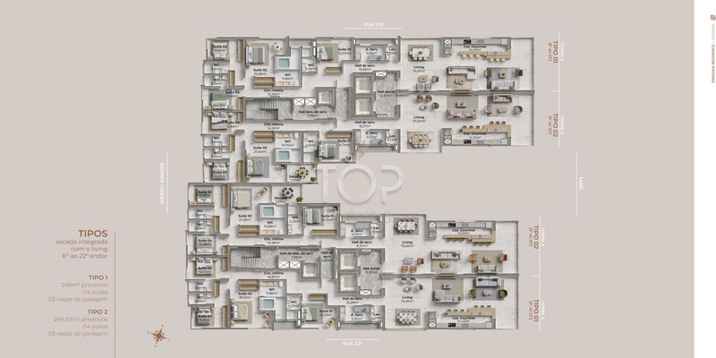 APARTAMENTO EM MEIA PRAIA: 33ª foto da galeria de imagens do imóvel