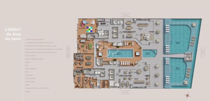 APARTAMENTO EM MEIA PRAIA: 41ª foto da galeria de imagens do imóvel