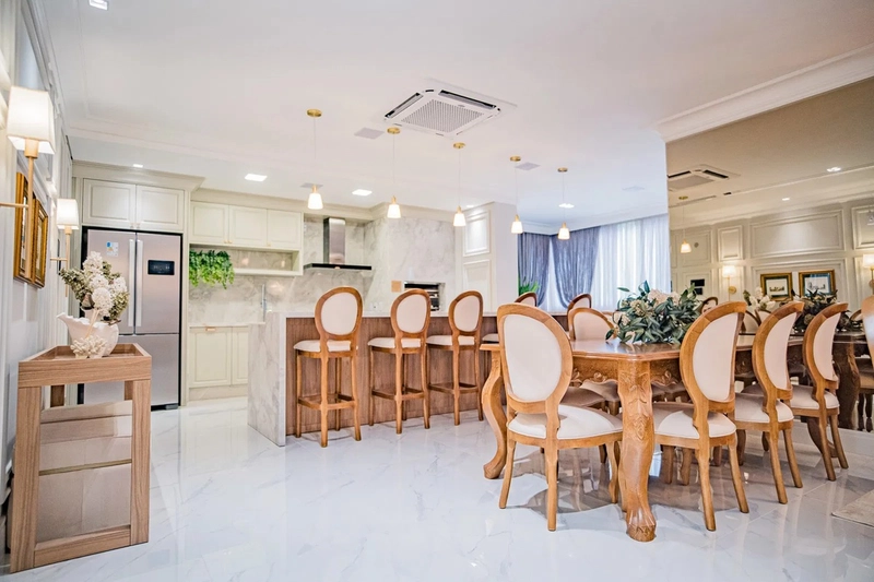 APARTAMENTO DECORADO EM MEIA PRAIA: 16ª foto da galeria de imagens do imóvel