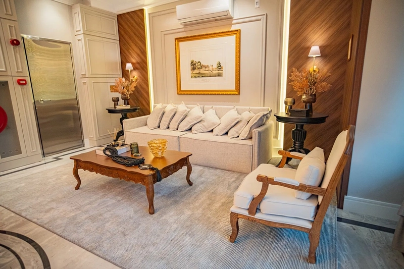 APARTAMENTO DECORADO EM MEIA PRAIA: 21ª foto da galeria de imagens do imóvel