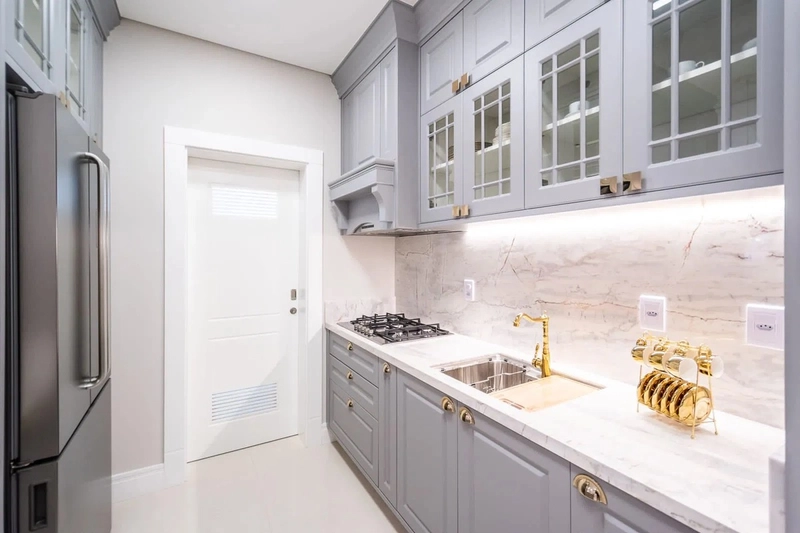 APARTAMENTO DECORADO EM MEIA PRAIA: 8ª foto da galeria de imagens do imóvel