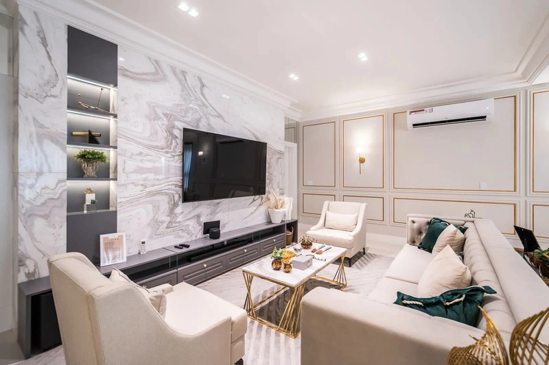 APARTAMENTO DECORADO EM MEIA PRAIA: 5ª foto da galeria de imagens do imóvel