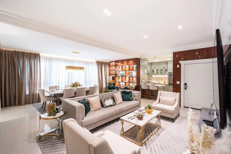 APARTAMENTO DECORADO EM MEIA PRAIA: 6ª foto da galeria de imagens do imóvel