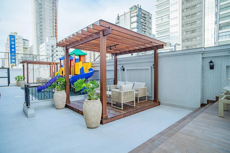 APARTAMENTO DECORADO EM MEIA PRAIA: 34ª foto da galeria de imagens do imóvel