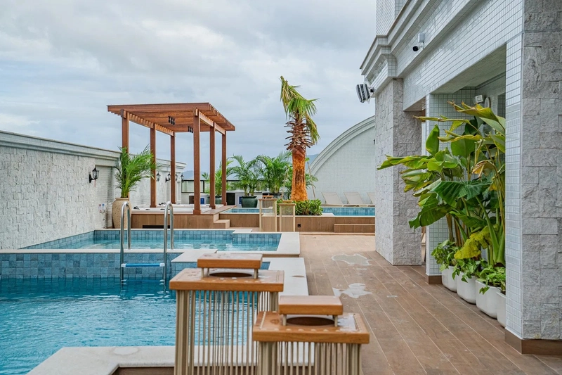 APARTAMENTO DECORADO EM MEIA PRAIA: 29ª foto da galeria de imagens do imóvel