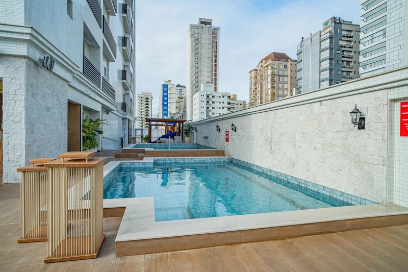 APARTAMENTO DECORADO EM MEIA PRAIA: 26ª foto da galeria de imagens do imóvel