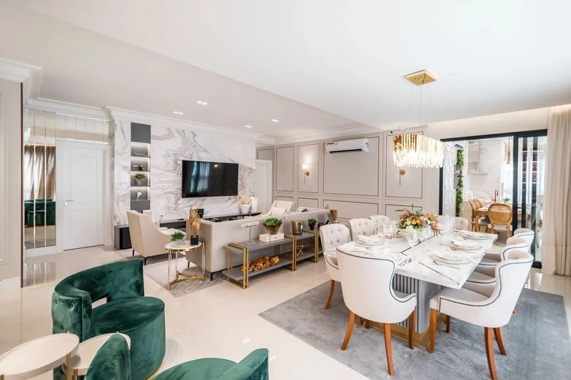 APARTAMENTO DECORADO EM MEIA PRAIA: 3ª foto da galeria de imagens do imóvel