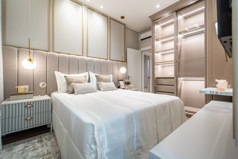 APARTAMENTO DECORADO EM MEIA PRAIA: 9ª foto da galeria de imagens do imóvel