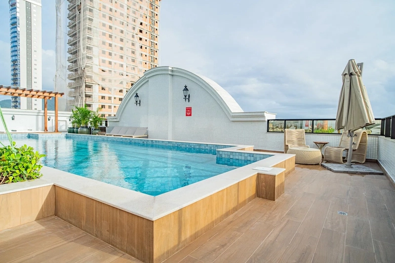 APARTAMENTO DECORADO EM MEIA PRAIA: 28ª foto da galeria de imagens do imóvel