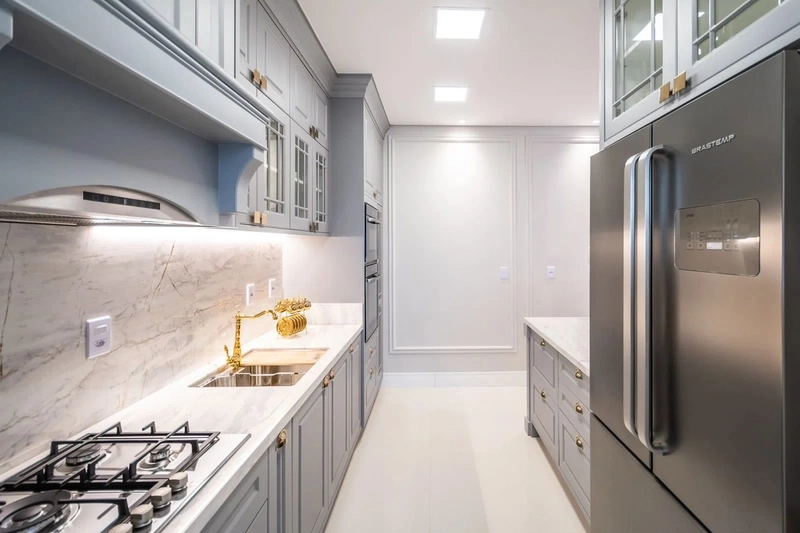 APARTAMENTO DECORADO EM MEIA PRAIA: 7ª foto da galeria de imagens do imóvel