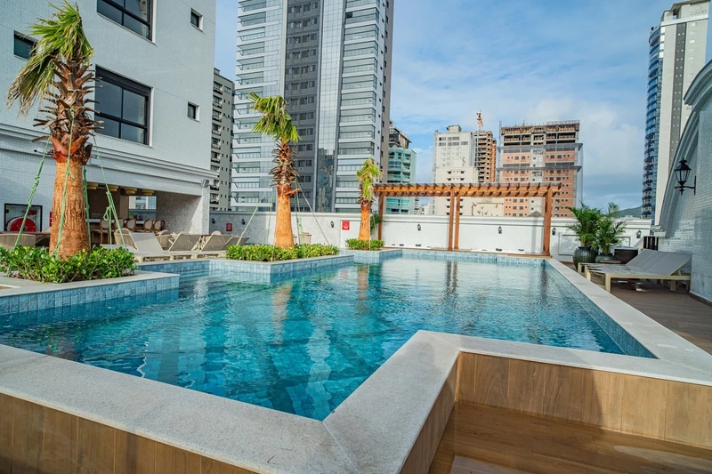 APARTAMENTO DECORADO EM MEIA PRAIA: 27ª foto da galeria de imagens do imóvel