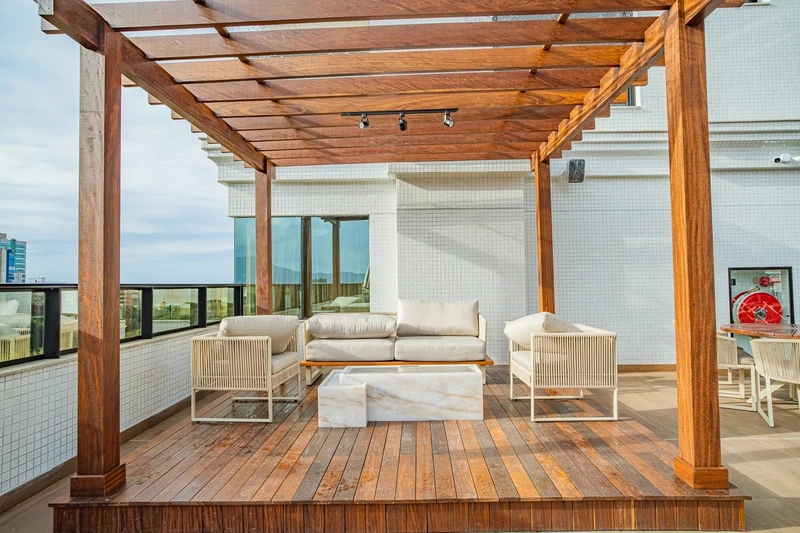 APARTAMENTO DECORADO EM MEIA PRAIA: 32ª foto da galeria de imagens do imóvel