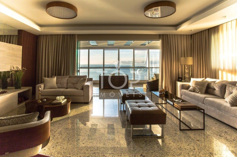 ALTO PADRÃO, EXCELENTE RESORT FRENTE MAR!: 3ª foto da galeria de imagens do imóvel