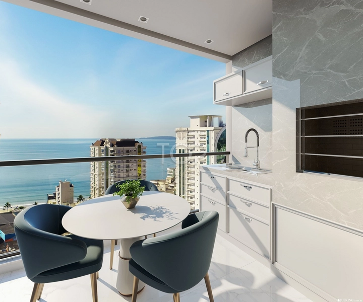 APARTAMENTO 2 DORMITÓRIO ITAPEMA MORRETES NOVO: 5ª foto da galeria de imagens do imóvel