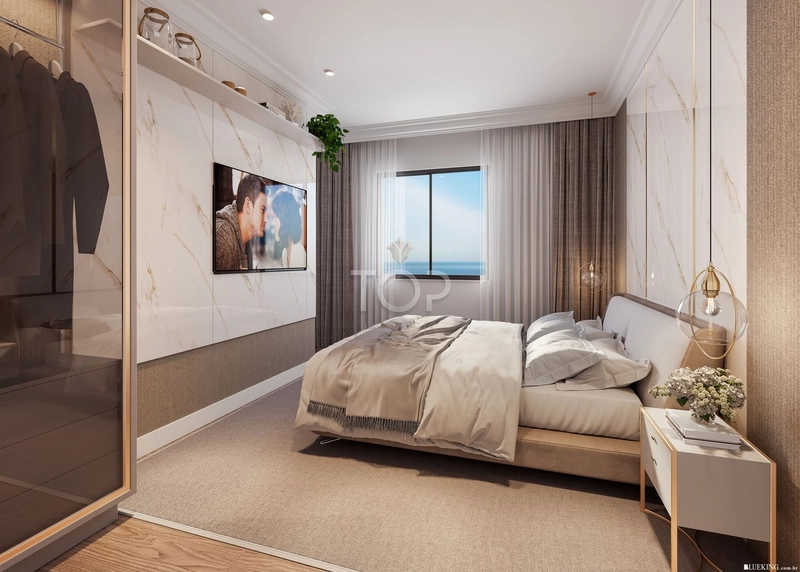 APARTAMENTO 2 DORMITÓRIO ITAPEMA MORRETES NOVO: 3ª foto da galeria de imagens do imóvel