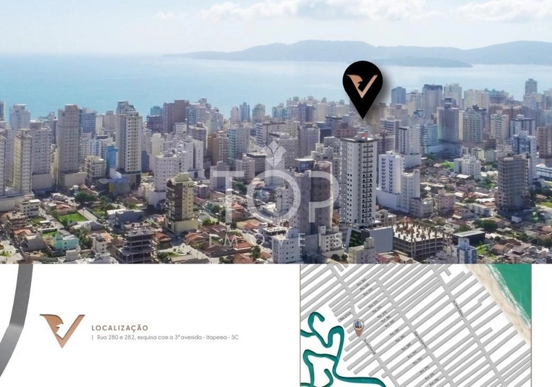 LANÇAMENTO EM MEIA PRAIA: 11ª foto da galeria de imagens do imóvel