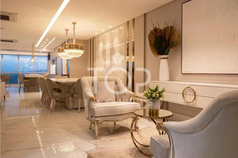 FRENTE MAR FINAMENTE MOBILIADO 350 M² PRIVATIVO: 7ª foto da galeria de imagens do imóvel