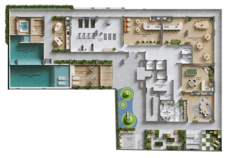 APARTAMENTO EM ITAPEMA: 5ª foto da galeria de imagens do imóvel