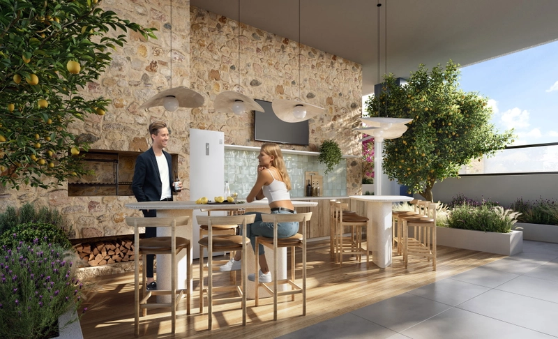 APARTAMENTO EM ITAPEMA: 3ª foto da galeria de imagens do imóvel