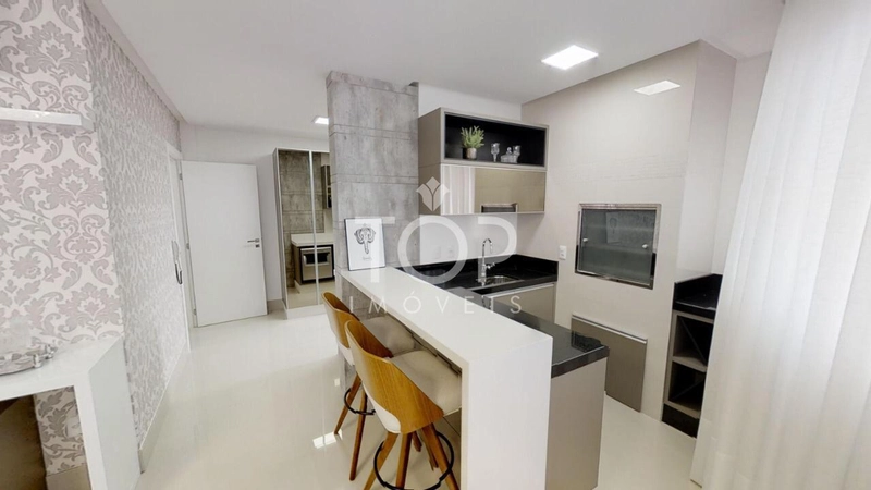 FINAMENTE MOBILIADO E DECORADO EM BAL. CAMBORIU: 16ª foto da galeria de imagens do imóvel