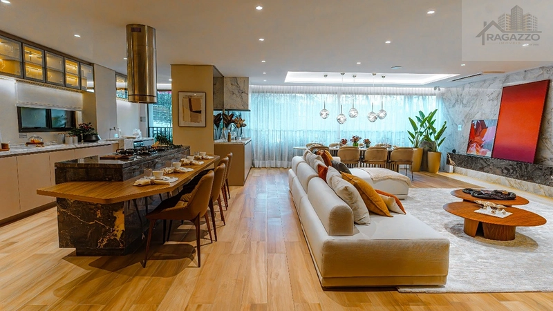 🌟 Cobertura Duplex à venda | 306m² | Quarten Vila Clementino | 3 Suítes + 3 Vagas: 3ª foto da galeria de imagens do imóvel