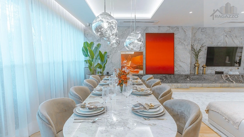 🌟 Cobertura Duplex à venda | 306m² | Quarten Vila Clementino | 3 Suítes + 3 Vagas: 4ª foto da galeria de imagens do imóvel