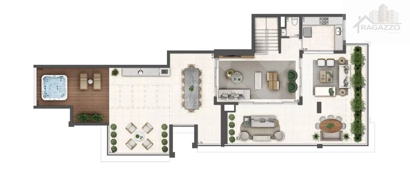 Cobertura Duplex à venda | 280m² | Wonder Ipiranga | 37º e 38º andares | 3 Suítes + 3 Vagas: 31ª foto da galeria de imagens do imóvel
