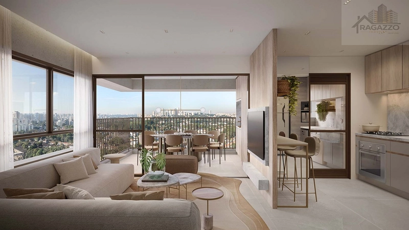 🌟Nova Vivere Caminhos da Lapa: Apartamento de 105m² com 3 Suítes - O Mais Desejado do Lançamento: 2ª foto da galeria de imagens do imóvel