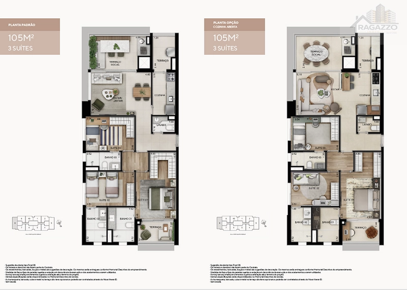 🌟Nova Vivere Caminhos da Lapa: Apartamento de 105m² com 3 Suítes - O Mais Desejado do Lançamento: 22ª foto da galeria de imagens do imóvel