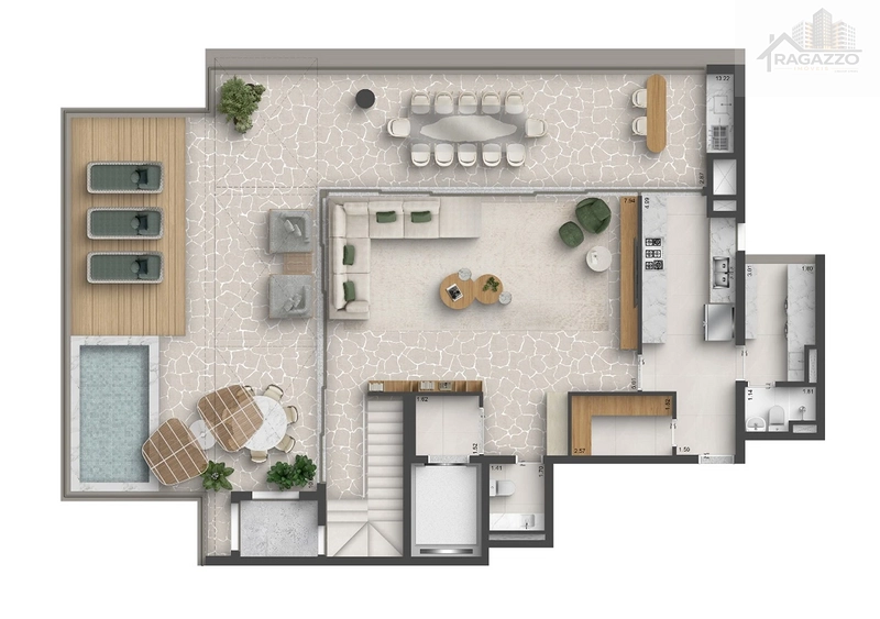 🌟 Cobertura Duplex à venda | 395m² | Quarten Vila Clementino | 4 Suítes + 4 Vagas: 15ª foto da galeria de imagens do imóvel