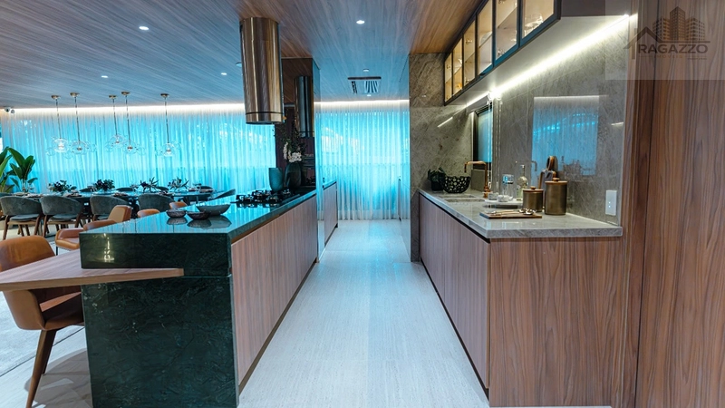🌟 Cobertura Duplex à venda | 395m² | Quarten Vila Clementino | 4 Suítes + 4 Vagas: 4ª foto da galeria de imagens do imóvel