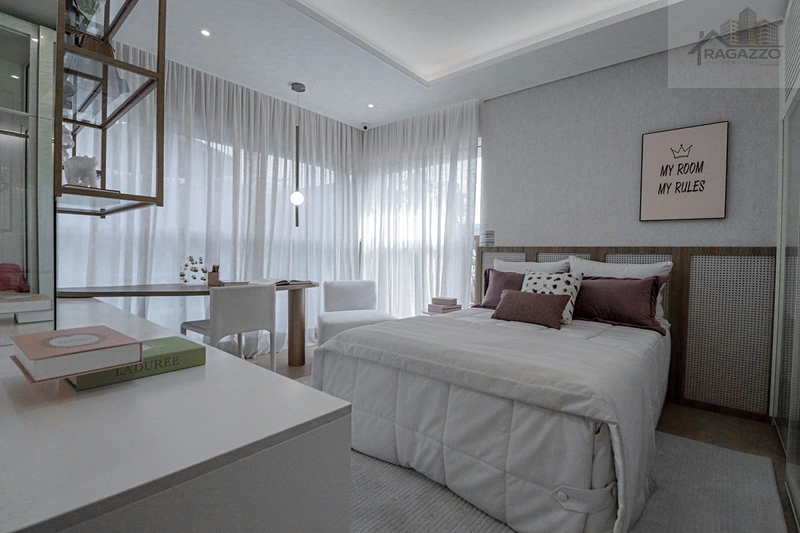 🌟 O Ápice do Luxo Familiar: Apartamento de 141m² no Mirant Ibirapuera: 13ª foto da galeria de imagens do imóvel