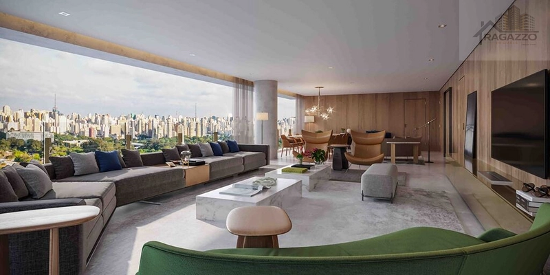 💎 Alto Padrão no Park Avenue Ibirapuera: Conexão e Privacidade Subtítulo: Plantas de 240m² a 298m² | Tratativa Direta com o Proprietário: 3ª foto da galeria de imagens do imóvel