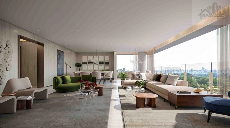💎 Alto Padrão no Park Avenue Ibirapuera: Conexão e Privacidade Subtítulo: Plantas de 240m² a 298m² | Tratativa Direta com o Proprietário: 4ª foto da galeria de imagens do imóvel
