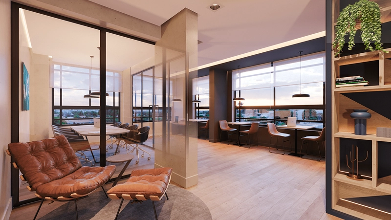 Living Hereditá Alto Ipiranga: Apartamento 69m² - Pronto para Morar: 30ª foto da galeria de imagens do imóvel
