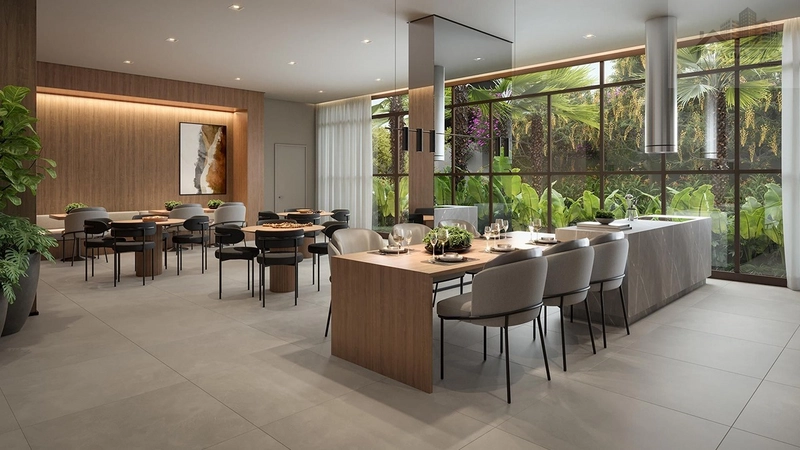 🌿 GARDEN DESIGN PRIVATE PARK RESIDENCE | 2 e 3 Dorms · 61 a 78m² · 1 Suíte · 1 Vaga | Lançamento — Vila Anastácio / Lapa, Zona Oeste: 16ª foto da galeria de imagens do imóvel