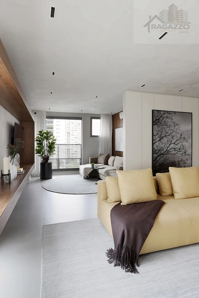 🏢 Apartamento à Venda – Oscar Itaim | 142m² | 2 Suítes + 2 Vagas: 7ª foto da galeria de imagens do imóvel