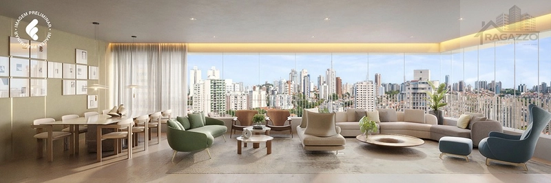 ✨ O Encontro da Arquitetura com a Inovação: 145 Vianna Subtítulo: Plantas de 207m² a 267m² | Assessoria Imobiliária Independente: 1ª foto da galeria de imagens do imóvel