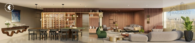 ✨ O Encontro da Arquitetura com a Inovação: 145 Vianna Subtítulo: Plantas de 207m² a 267m² | Assessoria Imobiliária Independente: 26ª foto da galeria de imagens do imóvel