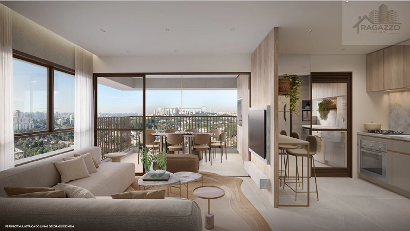 🌟Nova Vivere Caminhos da Lapa: Apartamento de 72m² com 2 Suítes - Lançamento Exclusivo: 2ª foto da galeria de imagens do imóvel